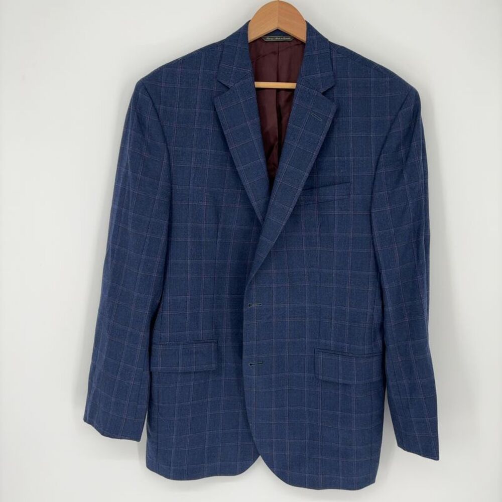 Jack victor Blazer Style Sport Coat in Blue